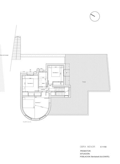 Image No.70-Villa de 3 chambres à vendre à Benitachell
