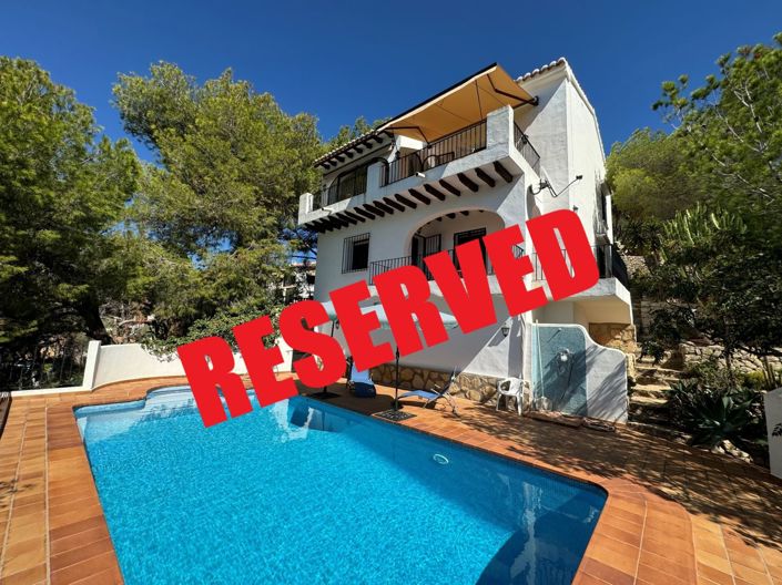 Image No.1-Villa de 3 chambres à vendre à Moraira