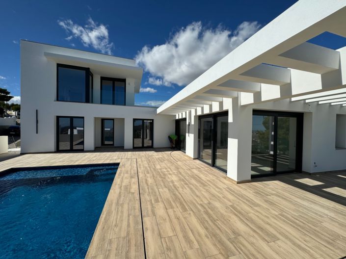 Image No.2-Villa de 3 chambres à vendre à Moraira