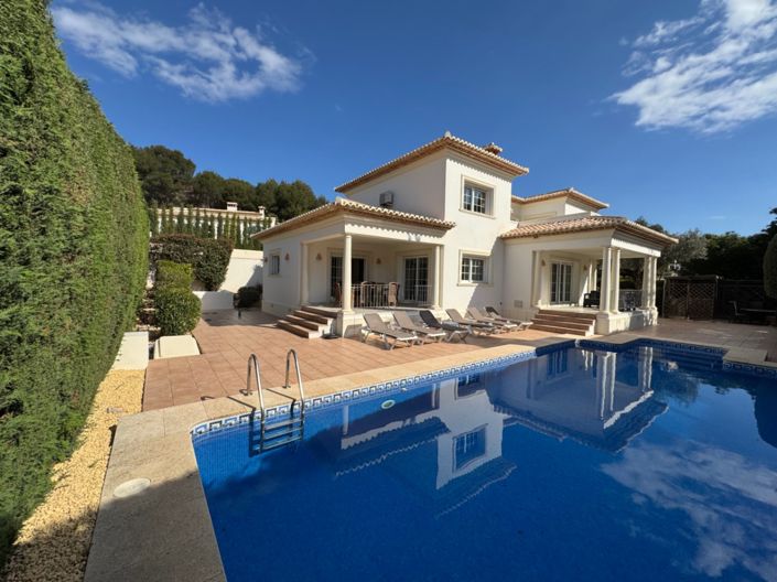 Image No.1-Villa de 4 chambres à vendre à Benissa