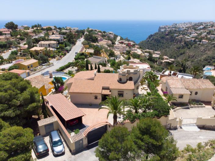 Image No.2-Villa de 5 chambres à vendre à Benitachell