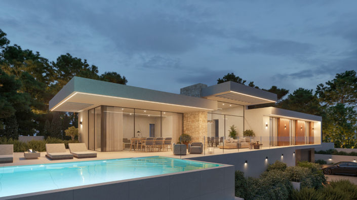 Image No.5-Villa de 3 chambres à vendre à Benitachell