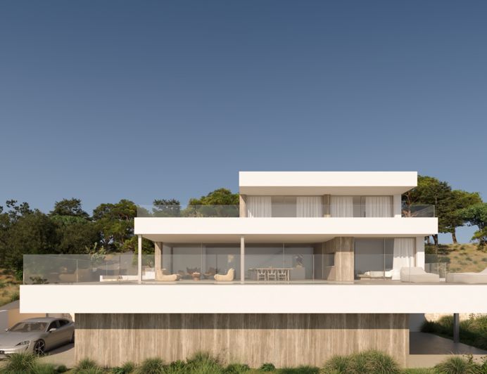 Image No.3-Villa de 3 chambres à vendre à Benitachell