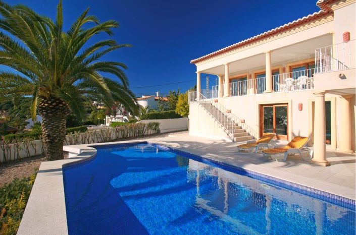 Image No.1-Villa de 4 chambres à vendre à Benissa