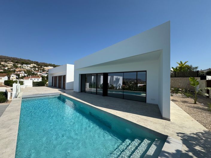 Image No.2-Villa de 4 chambres à vendre à Benissa