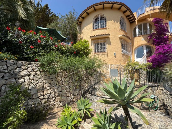 Image No.2-Villa de 3 chambres à vendre à Benissa