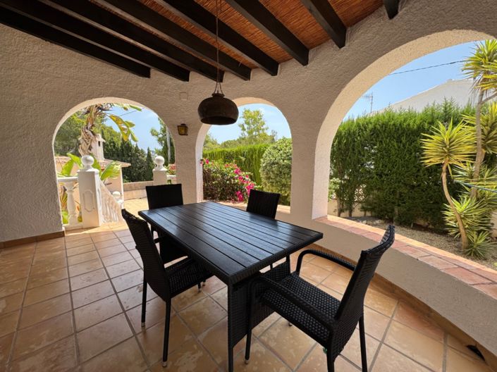 Image No.1-Villa de 2 chambres à vendre à Benissa