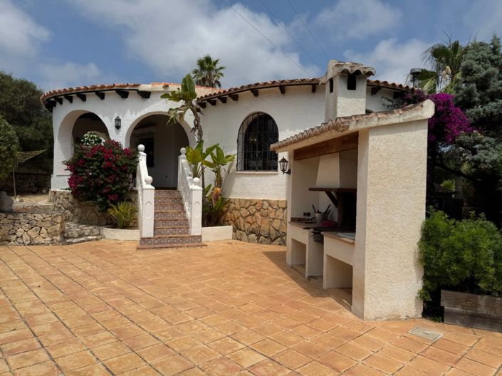 Image No.2-Villa de 2 chambres à vendre à Benissa