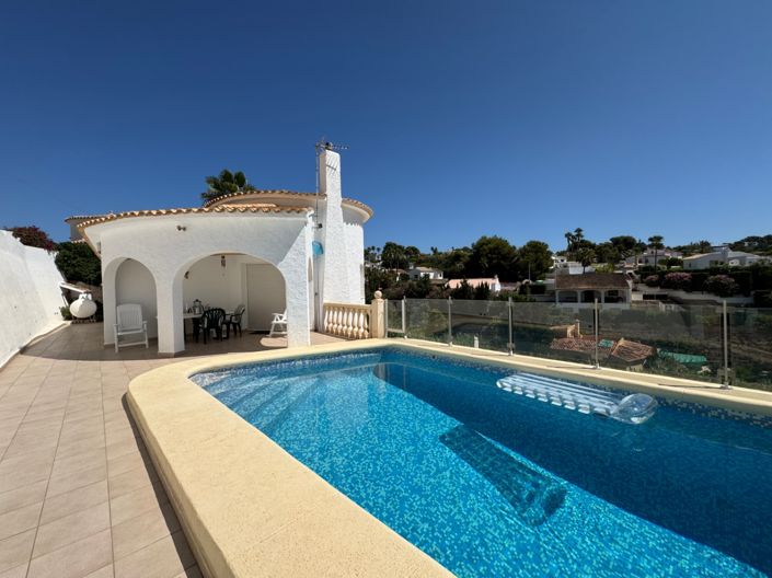 Image No.1-Villa de 4 chambres à vendre à Benissa