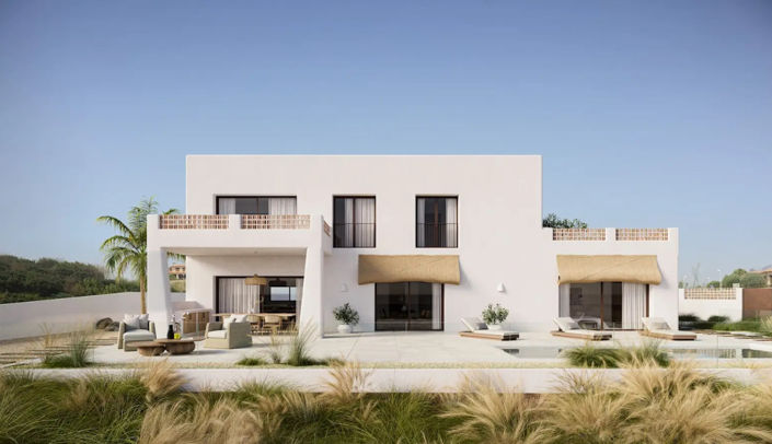 Image No.1-Villa de 4 chambres à vendre à Moraira