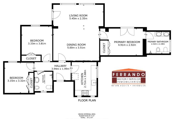 Image No.41-3 Bed Villa for sale