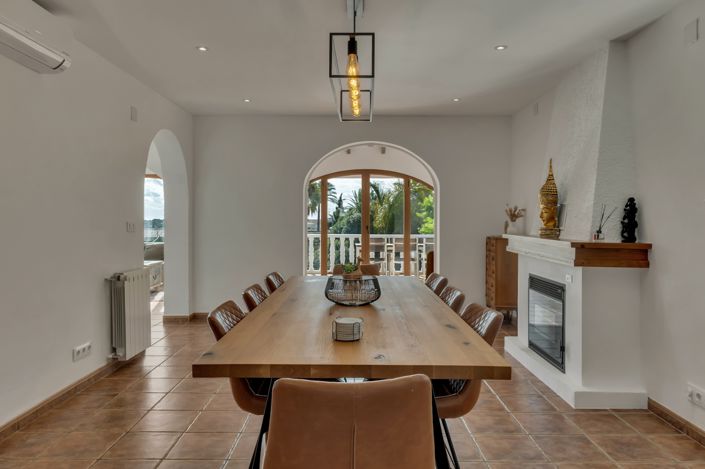 Image No.3-Villa de 3 chambres à vendre à Benissa