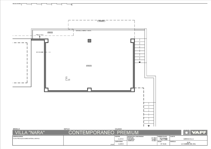 Image No.12-Villa de 3 chambres à vendre à Benitachell