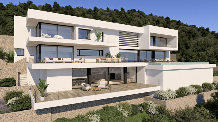 Image No.3-Villa de 5 chambres à vendre à Benitachell