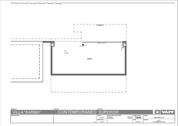 Image No.10-Villa de 3 chambres à vendre à Benitachell