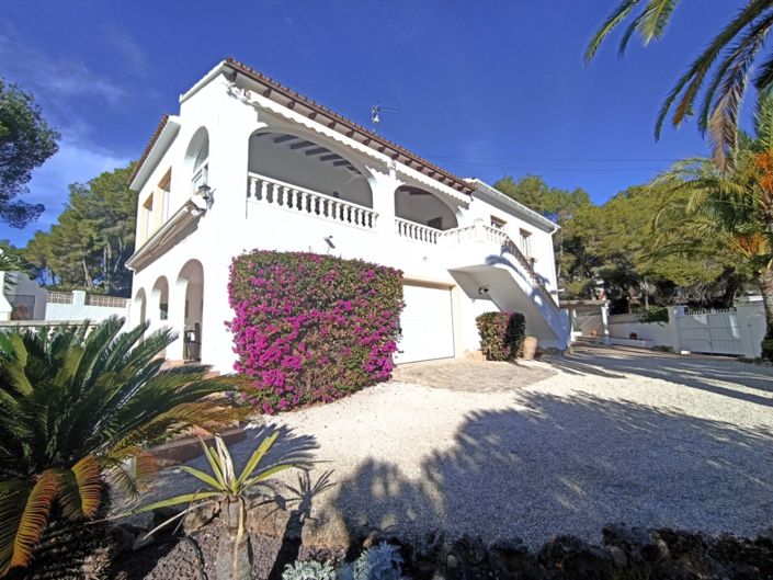 Image No.3-Villa de 3 chambres à vendre à Moraira