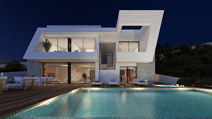 Image No.6-Villa de 3 chambres à vendre à Benitachell