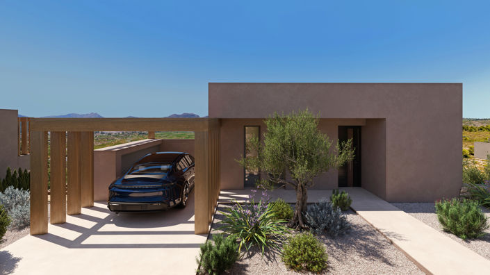 Image No.13-Villa de 3 chambres à vendre à Lliber