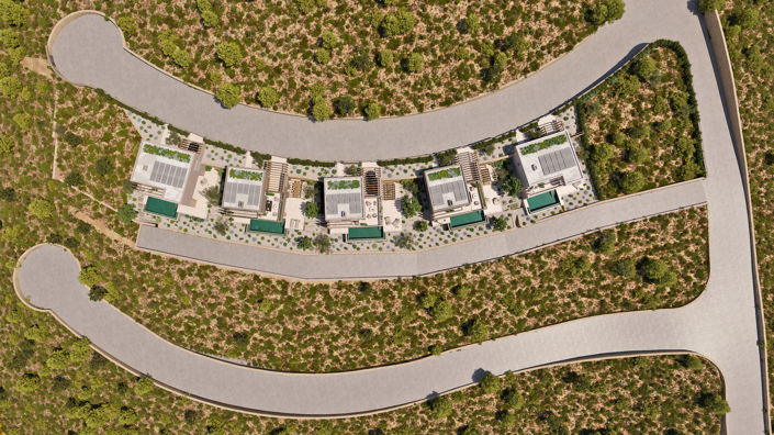 Image No.2-Villa de 3 chambres à vendre à Lliber