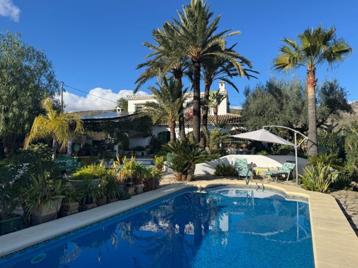 Image No.3-Finca de 3 chambres à vendre à Teulada