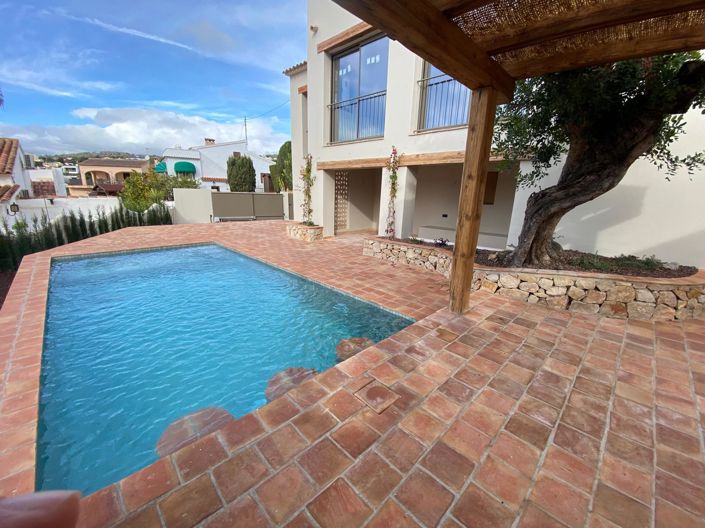 Image No.7-Villa de 3 chambres à vendre à Benissa