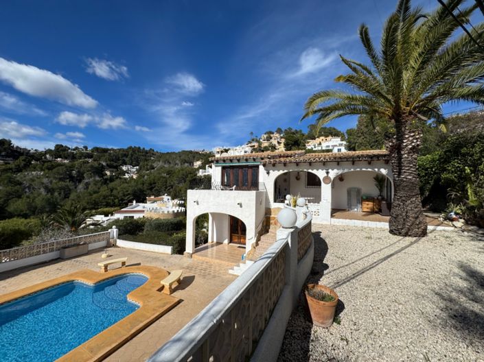 Image No.3-Villa de 3 chambres à vendre à Benissa