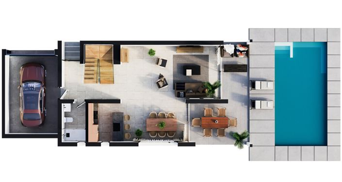 Image No.10-3 Bed Villa for sale