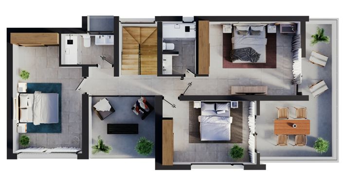 Image No.9-3 Bed Villa for sale