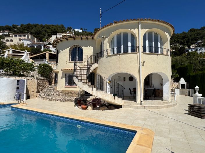 Image No.2-Villa de 3 chambres à vendre à Benissa