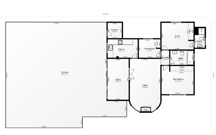 Image No.25-3 Bed Villa for sale