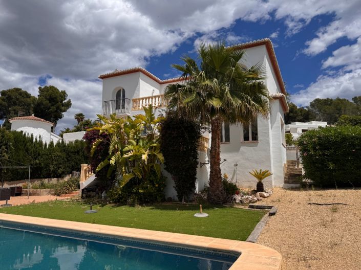 Image No.2-Villa de 5 chambres à vendre à Moraira