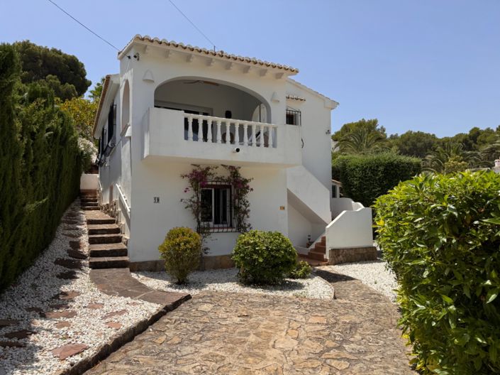 Image No.2-Villa de 4 chambres à vendre à Moraira