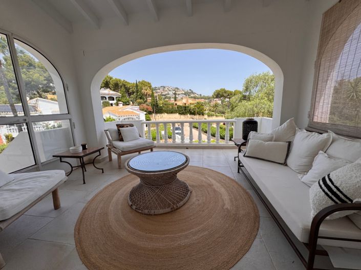 Image No.3-Villa de 4 chambres à vendre à Moraira
