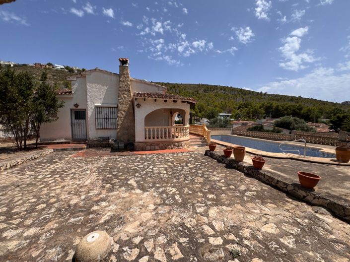 Image No.2-Villa de 2 chambres à vendre à Moraira
