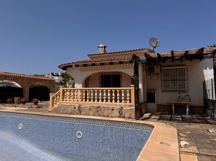 Image No.4-Villa de 2 chambres à vendre à Moraira