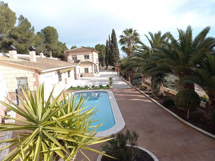 Image No.1-Villa de 5 chambres à vendre à Monóvar