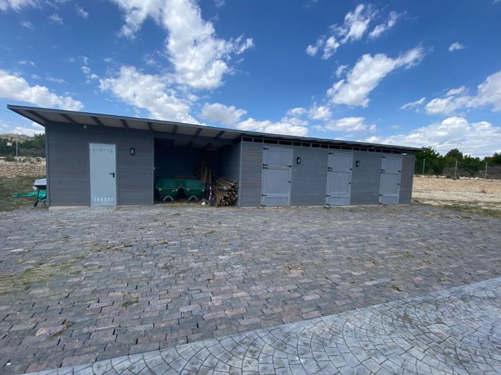 Image No.2-Maison de campagne de 3 chambres à vendre à Monóvar