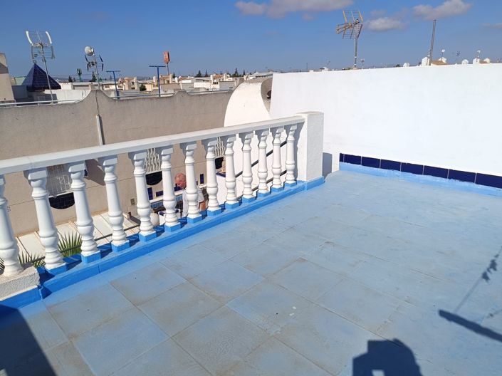 Image No.2-Maison de ville de 2 chambres à vendre à Torrevieja