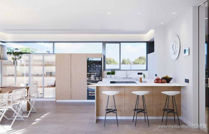 Image No.3-Villa de 3 chambres à vendre à Murcie