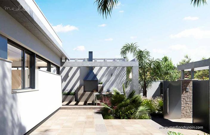 Image No.9-Villa de 3 chambres à vendre à Murcie