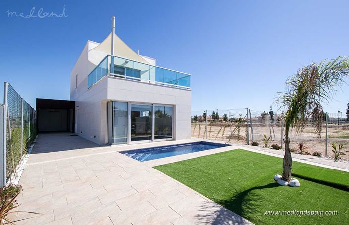 Image No.3-Villa de 3 chambres à vendre à Los Alcázares