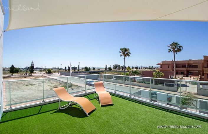 Image No.4-Villa de 3 chambres à vendre à Los Alcázares