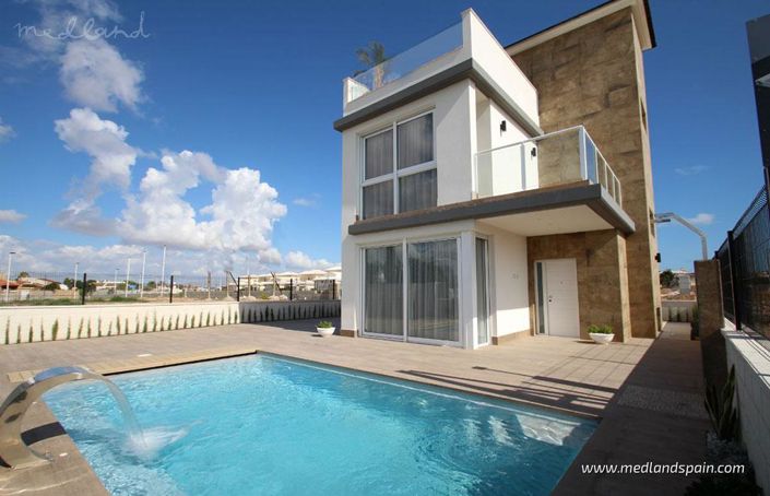 Image No.1-Villa de 4 chambres à vendre à San Miguel de Salinas