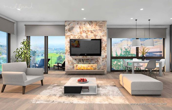 Image No.2-Villa de 3 chambres à vendre à Ciudad Quesada