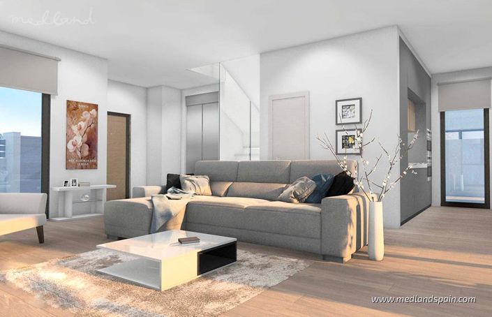 Image No.3-Villa de 3 chambres à vendre à Ciudad Quesada