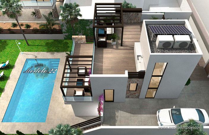 Image No.9-Villa de 3 chambres à vendre à Ciudad Quesada