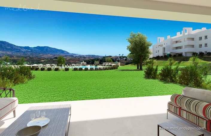Image No.1-Appartement de 2 chambres à vendre à Mijas Costa