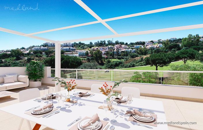 Image No.1-Appartement de 3 chambres à vendre à Mijas Costa