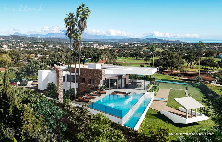 Image No.1-Villa de 6 chambres à vendre à Malaga