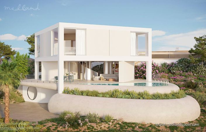 Image No.1-Villa de 3 chambres à vendre à Orihuela Costa